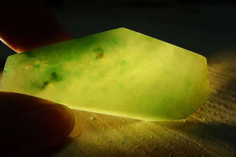 Natural Jade Rough Jadeite Raw SS-31g