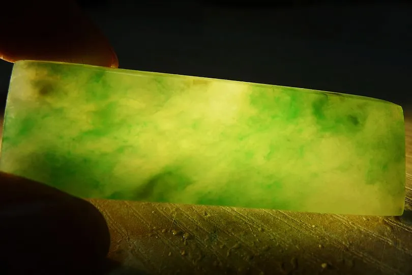 Natural Jade Rough Jadeite Raw SS-31g