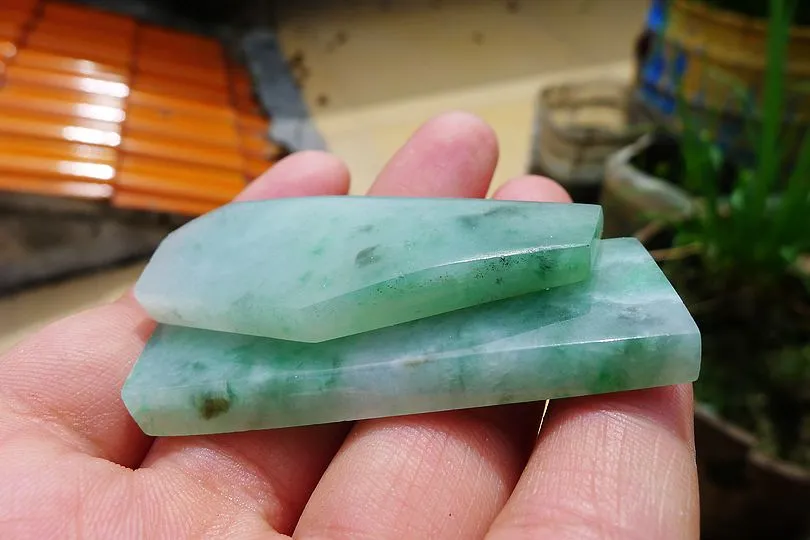 Natural Jade Rough Jadeite Raw SS-31g
