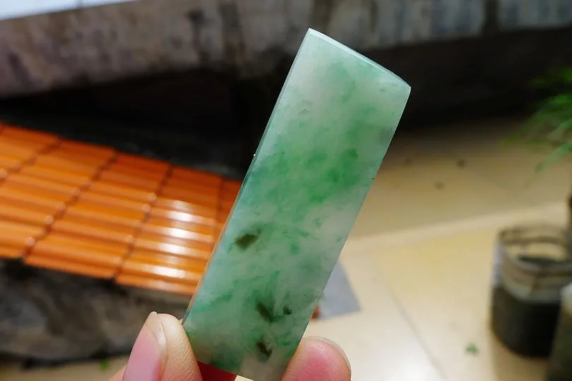 Natural Jade Rough Jadeite Raw SS-31g