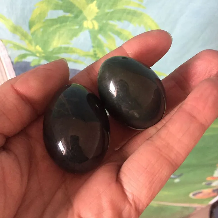 Natural Jade Yoni Egg Nephrite Yoni Eggs JRN088