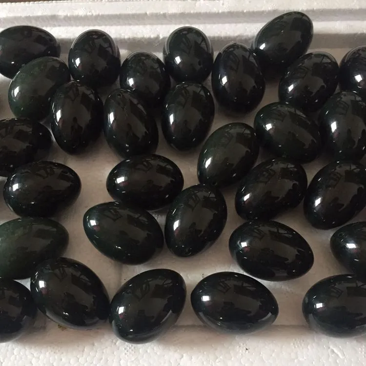Natural Jade Yoni Egg Nephrite Yoni Eggs JRN088