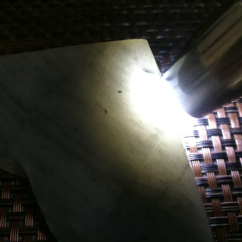 Natural Kunlun Jade Rough Nephrite Raw (146g,5.3X1.1cm)