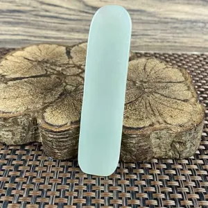 Natural Kunlun Jade Rough Nephrite Raw (23g,8.5X2.1X0.66cm)