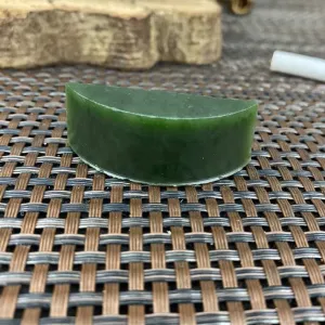 Natural Kunlun Jade Rough Nephrite Raw (24g,4.4X1.7X1.2cm)