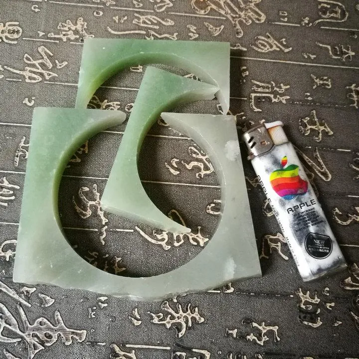 Natural Kunlun Jade Rough Nephrite Raw 252g
