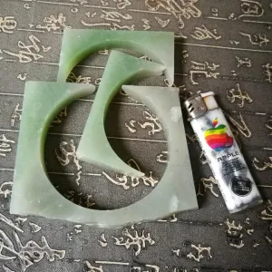 Natural Kunlun Jade Rough Nephrite Raw 252g