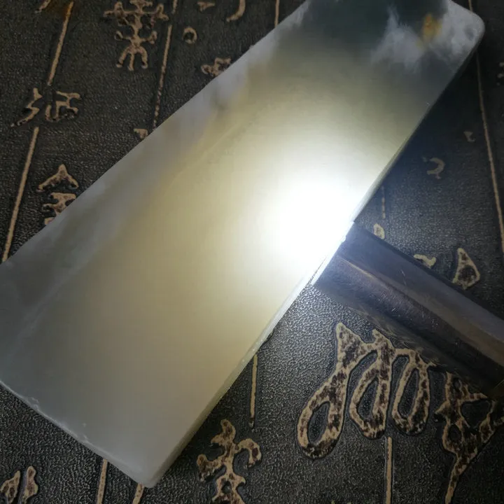 Natural Kunlun Jade Rough Nephrite Raw (286g, 120X35X22mm)