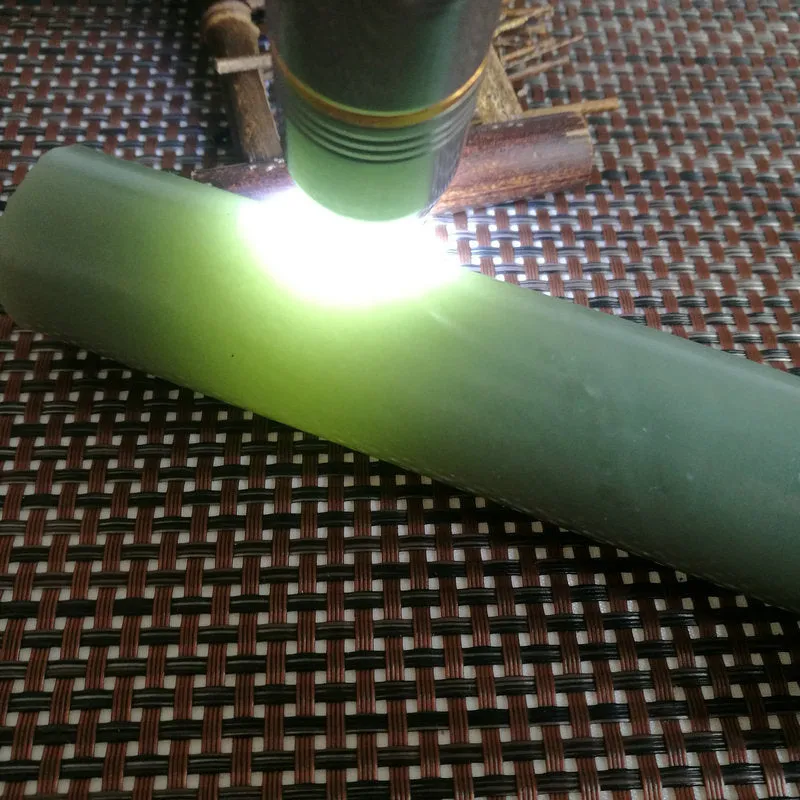 Natural Kunlun Jade Rough Nephrite Raw (367g,16X3.1cm)
