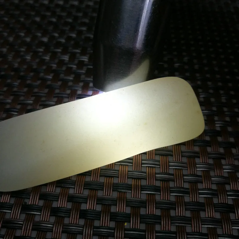 Natural Kunlun Jade Rough Nephrite Raw (36g, 6.8X2X0.6cm)