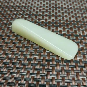 Natural Kunlun Jade Rough Nephrite Raw (36g, 6.8X2X0.6cm)