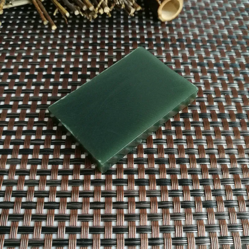 Natural Kunlun Jade Rough Nephrite Raw (40g,5.3X3.3X0.8cm)