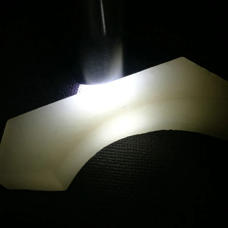 Natural Kunlun Jade Rough Nephrite Raw (45g, 6x3.3x1.3cm)