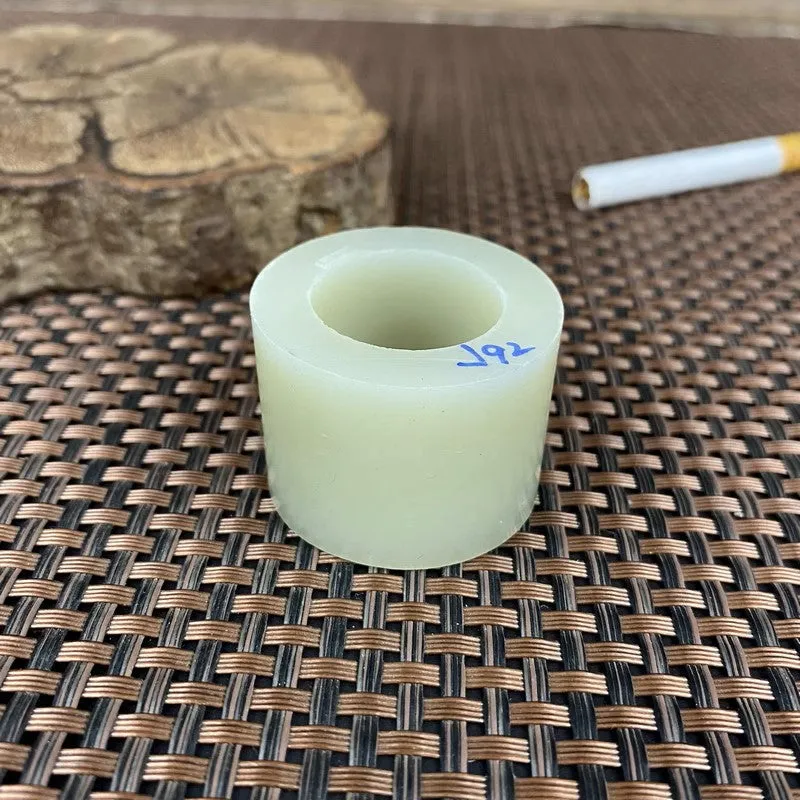 Natural Kunlun Jade Rough Nephrite Raw (48g,3.6X2.6cm)