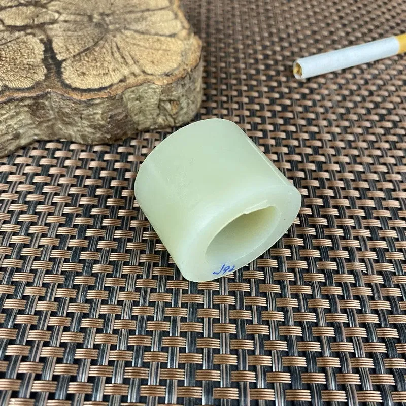 Natural Kunlun Jade Rough Nephrite Raw (48g,3.6X2.6cm)
