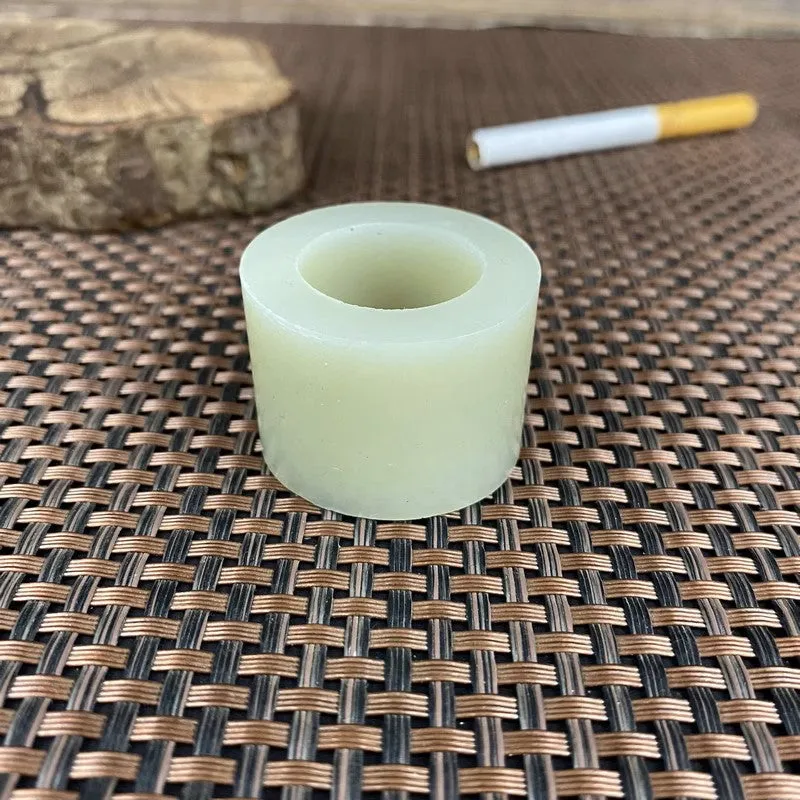 Natural Kunlun Jade Rough Nephrite Raw (48g,3.6X2.6cm)