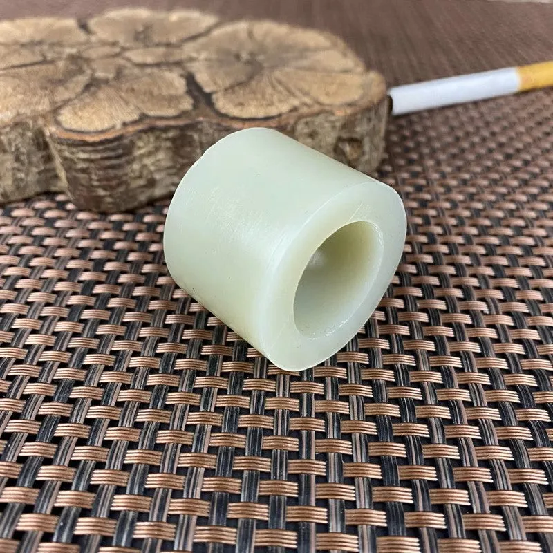 Natural Kunlun Jade Rough Nephrite Raw (48g,3.6X2.6cm)