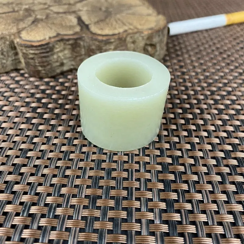 Natural Kunlun Jade Rough Nephrite Raw (48g,3.6X2.6cm)