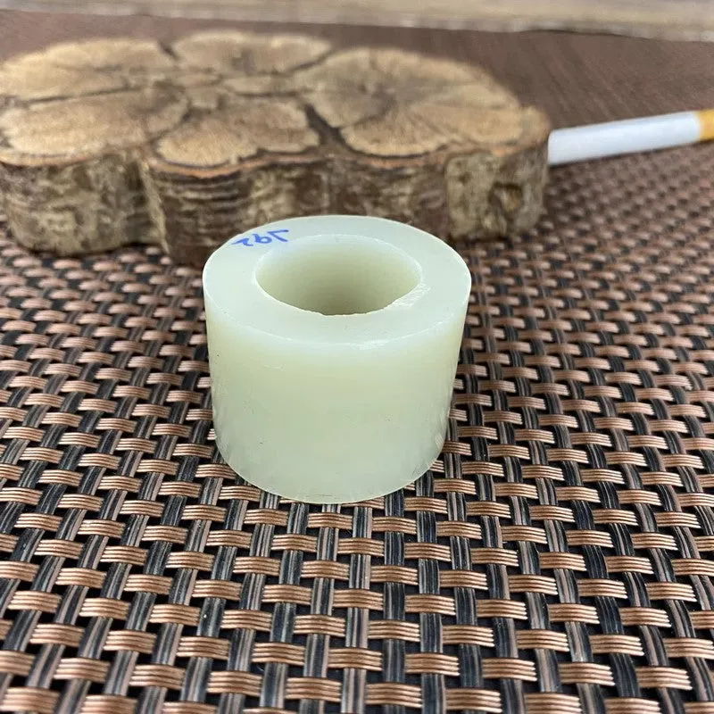 Natural Kunlun Jade Rough Nephrite Raw (48g,3.6X2.6cm)
