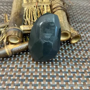 Natural Kunlun Jade Rough Nephrite Raw (55g,5.0X3.3X2.2cm)