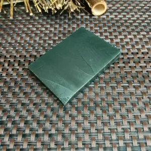 Natural Kunlun Jade Rough Nephrite Raw (5.5X4X0.8cm)