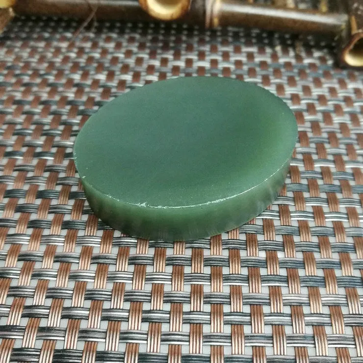 Natural Kunlun Jade Rough Nephrite Raw (66g,5.3X4.2X1.3cm)