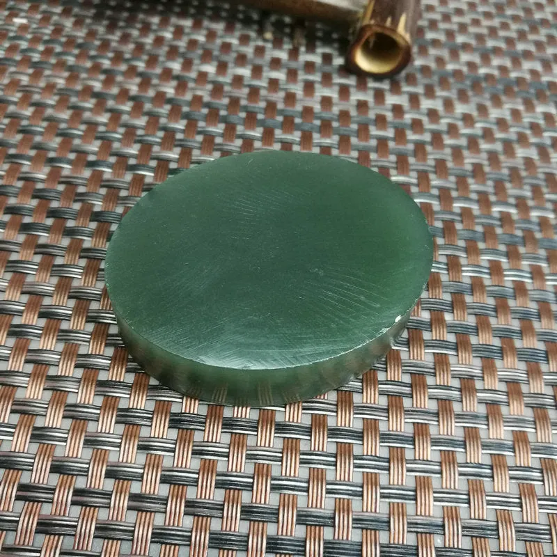 Natural Kunlun Jade Rough Nephrite Raw (66g,5.3X4.2X1.3cm)