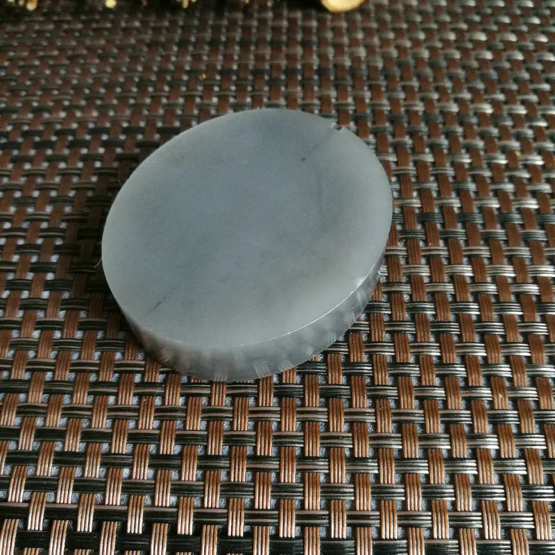 Natural Kunlun Jade Rough Nephrite Raw (85g,5.6X4.9X1.3cm)