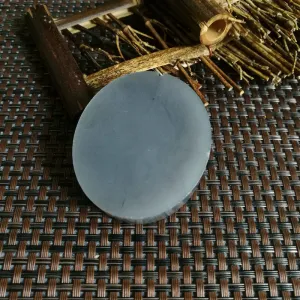 Natural Kunlun Jade Rough Nephrite Raw (85g,5.6X4.9X1.3cm)