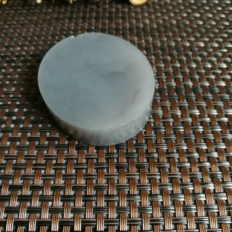 Natural Kunlun Jade Rough Nephrite Raw (85g,5.6X4.9X1.3cm)