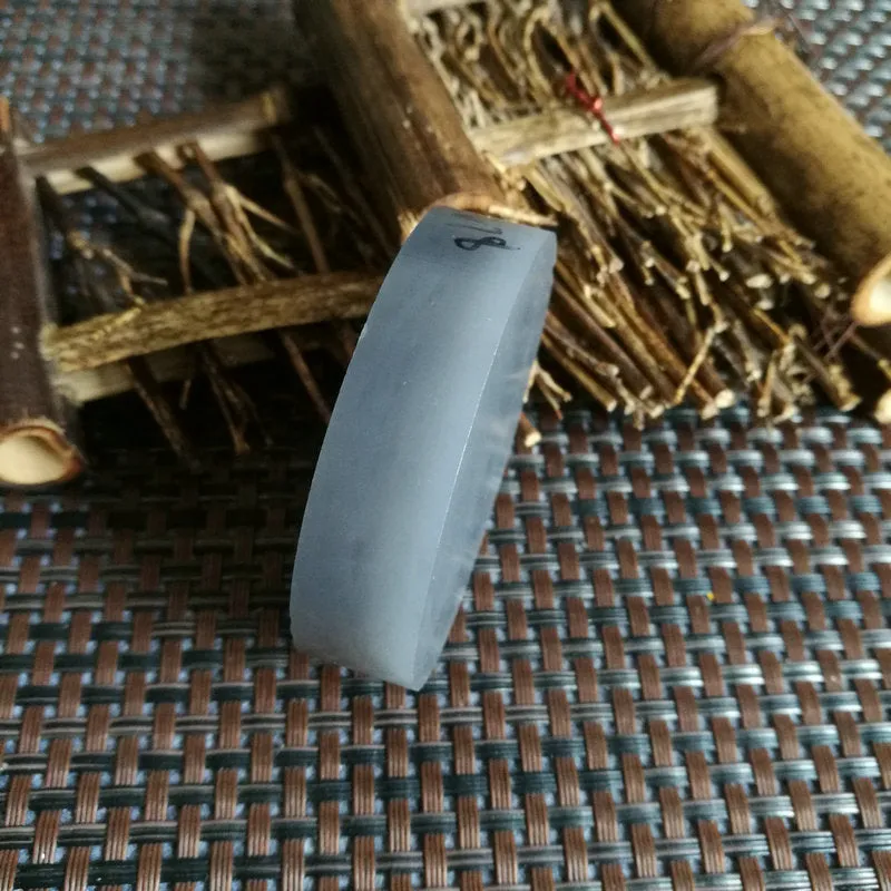 Natural Kunlun Jade Rough Nephrite Raw (85g,5.6X4.9X1.3cm)