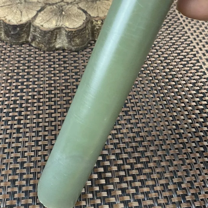 Natural Kunlun Jade Rough Nephrite Raw (85g,6.9X2.9X1.6cm)