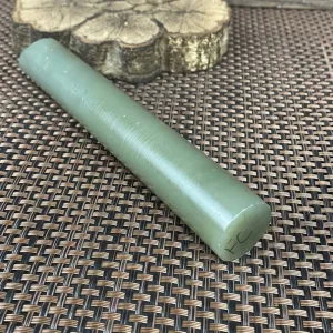 Natural Kunlun Jade Rough Nephrite Raw (85g,6.9X2.9X1.6cm)