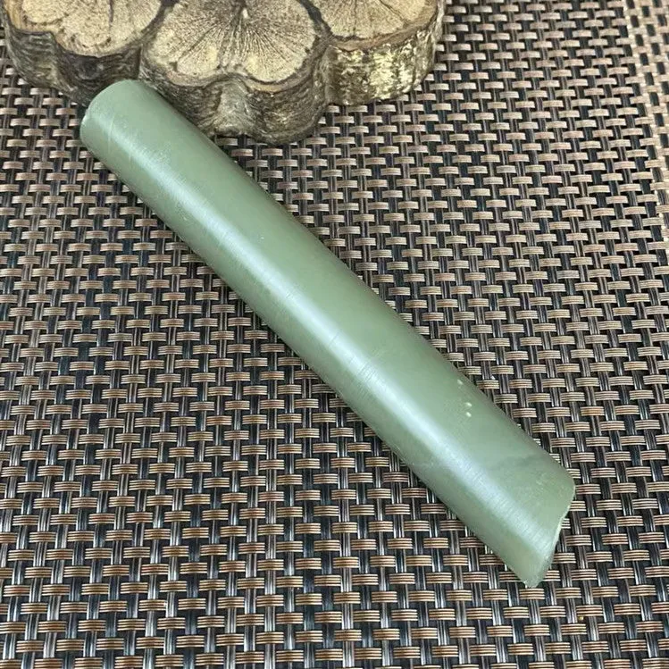 Natural Kunlun Jade Rough Nephrite Raw (85g,6.9X2.9X1.6cm)