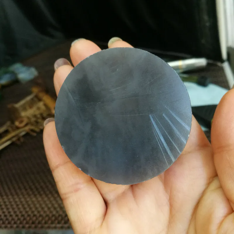 Natural Kunlun Jade Rough Nephrite Raw (90g,5.4X1.3cm)