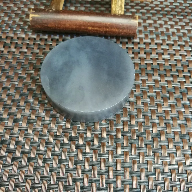 Natural Kunlun Jade Rough Nephrite Raw (90g,5.4X1.3cm)