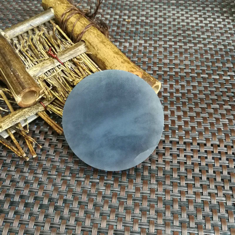 Natural Kunlun Jade Rough Nephrite Raw (90g,5.4X1.3cm)