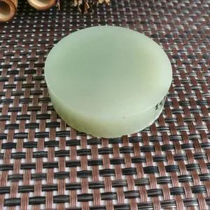 Natural Kunlun Jade Rough Nephrite Raw (93g,5.3X1.4cm)