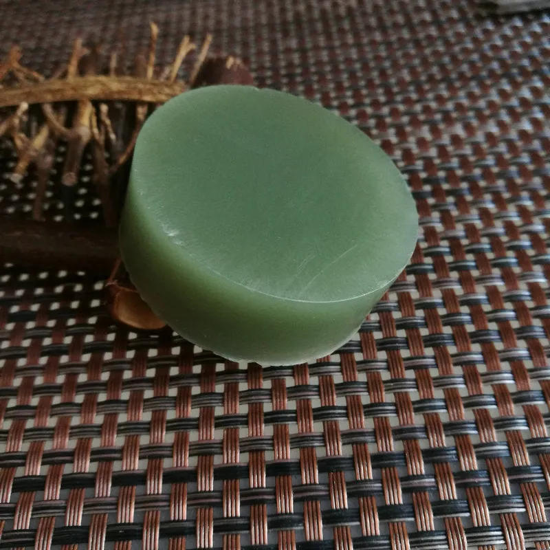 Natural Kunlun Jade Rough Nephrite Raw (95g, 4.8X1.8cm)