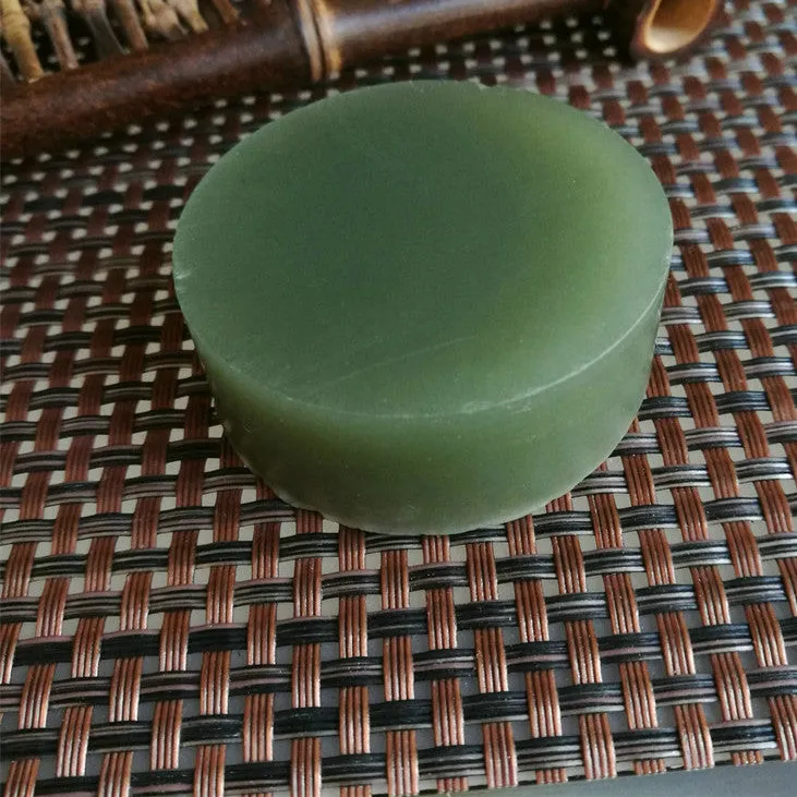 Natural Kunlun Jade Rough Nephrite Raw (95g, 4.8X1.8cm)