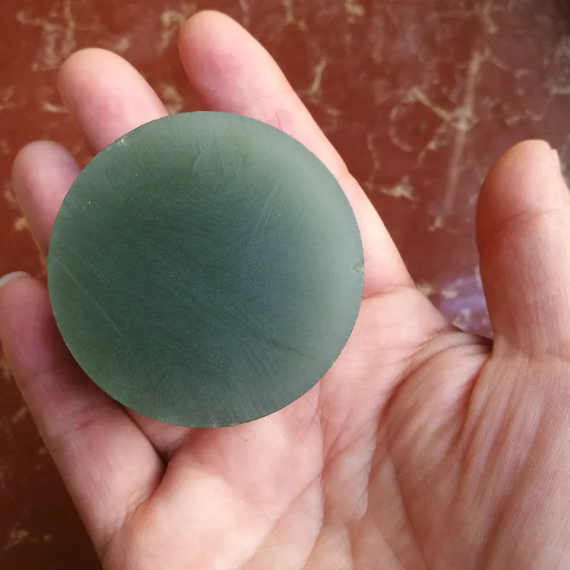 Natural Kunlun Jade Rough Nephrite Raw (95g, 4.8X1.8cm)