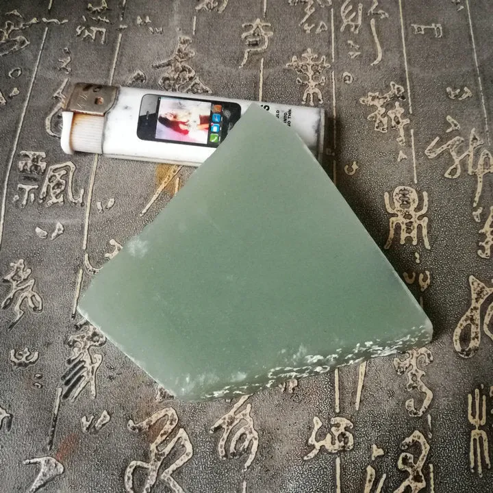 Natural Kunlun Jade Rough Nephrite Raw