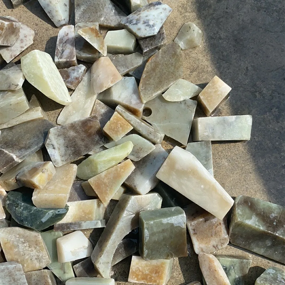 Natural Kunlun Jade Rough Nephrite Remains Around 9.3kg