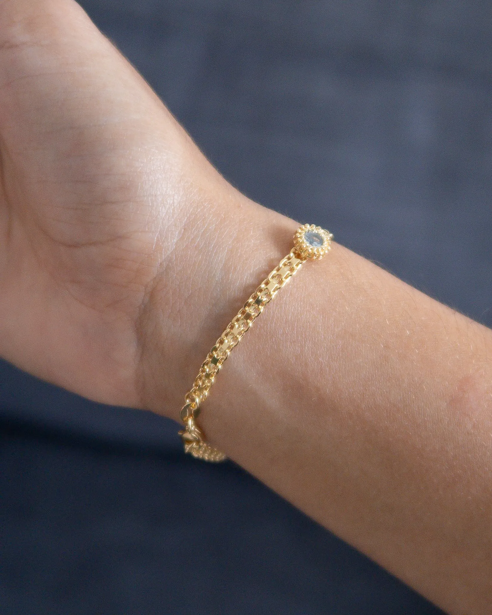 Orion Curb Chain Bracelet