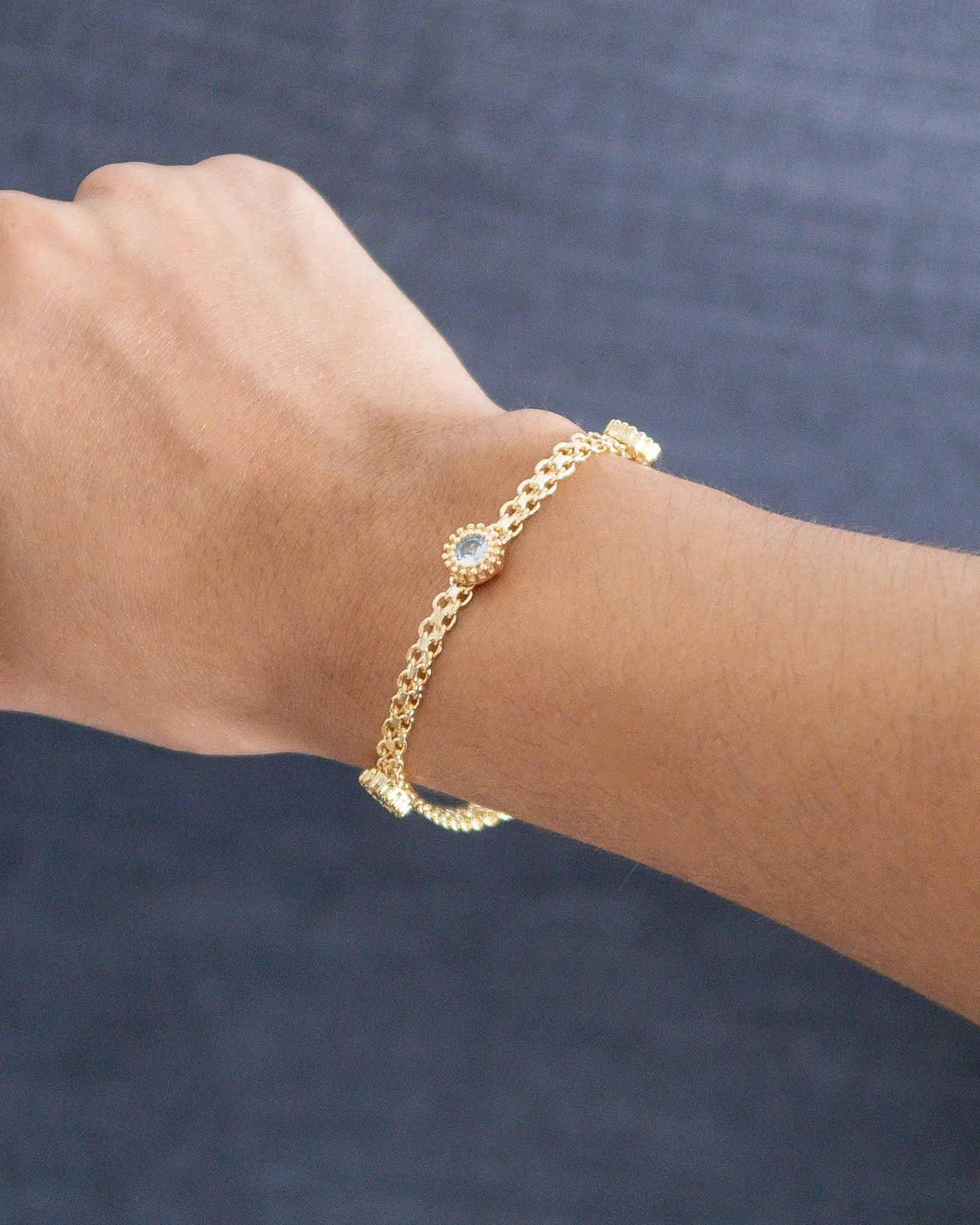 Orion Curb Chain Bracelet
