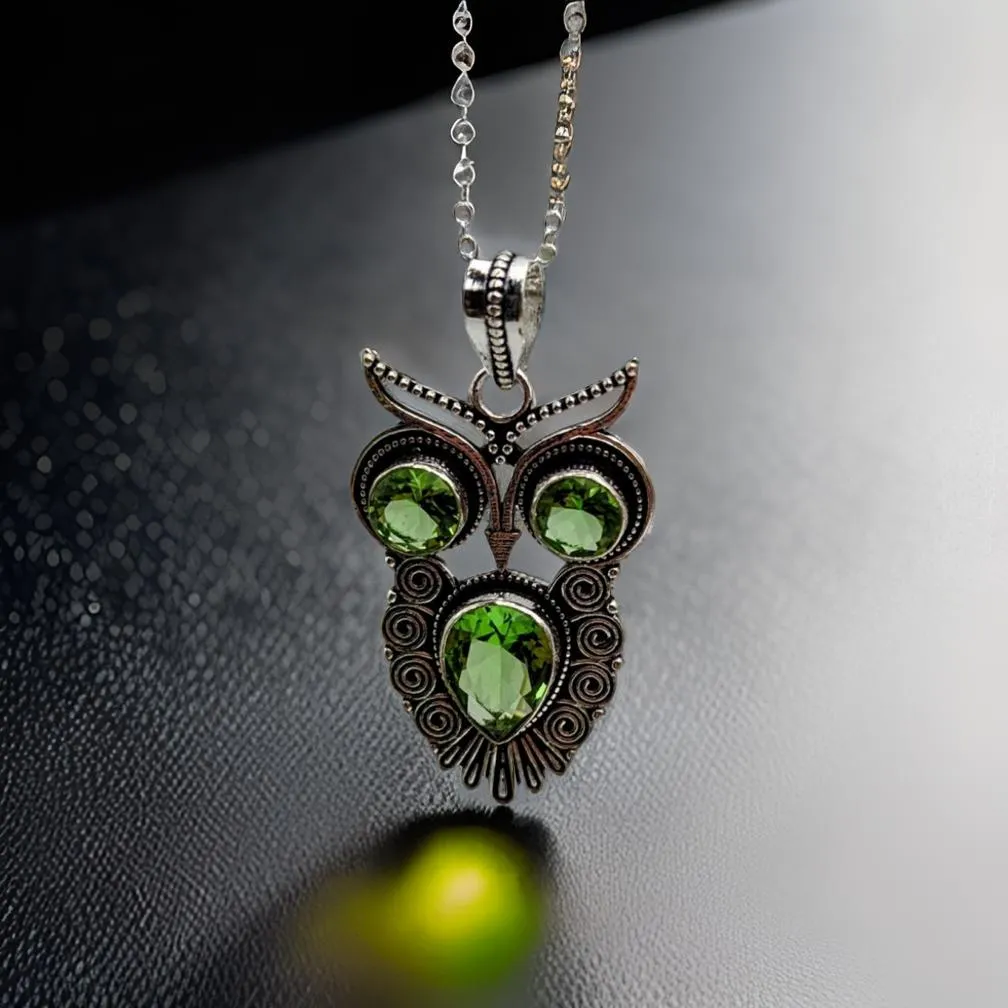 Owl - Necklace