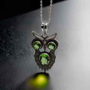 Owl - Necklace