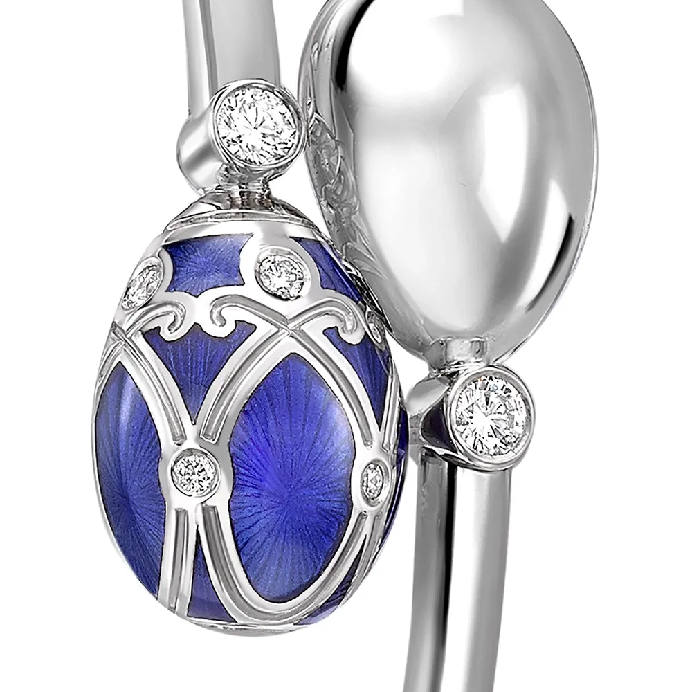 Palais Guilloché Enamel Crossover Bracelet