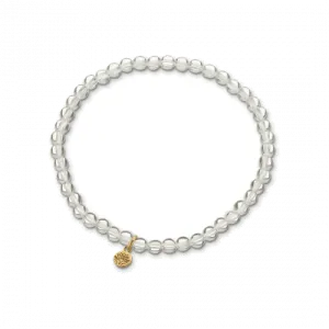 Palas Crystal Quartz Gem Bracelet