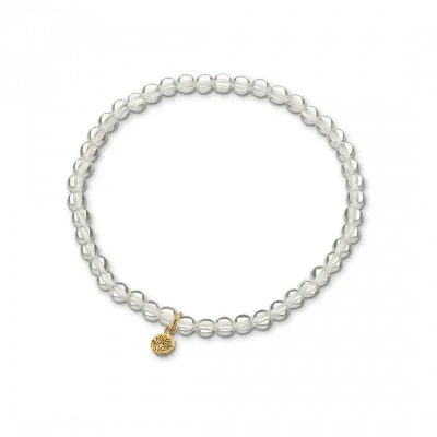 Palas Crystal Quartz Gem Bracelet